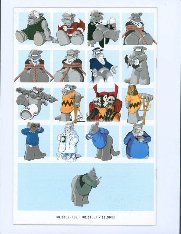 Cerebus #282  (2002)