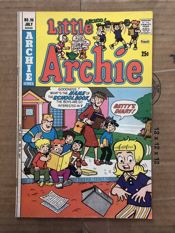 The Adventures of Little Archie #96 (1975)