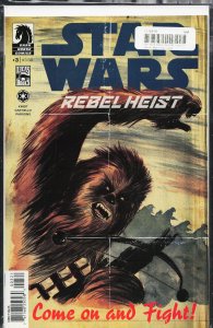 Star Wars: Rebel Heist #3 Variant Cover (2014) Star Wars