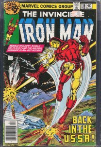 Iron Man #119 (1979) Iron Man