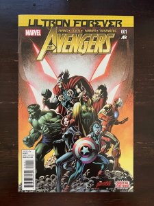 Ultron Forever Avengers #1 Marvel 2015 NM 9.4