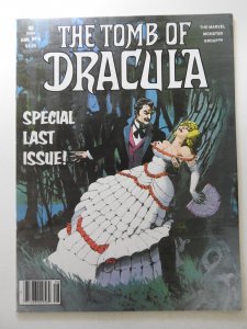 The Tomb of Dracula #6 (1980) Awesome Art! Beautiful VF-NM Condition!