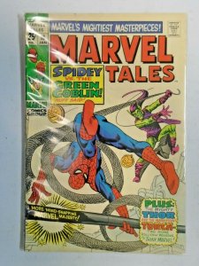 Marvel Tales #18 Spidey vs The Green Goblin 4.0 VG (1969)