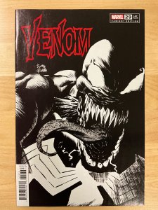 Venom #29 Sketch Cover (2020)