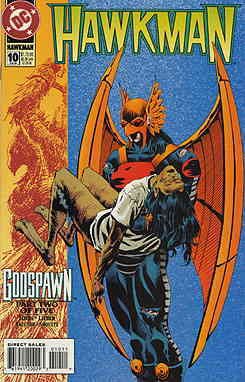 Hawkman (3rd Series) #10 FN ; DC | William Messner-Loebs