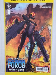 Warframe #1 #3 #4 #5 2017/2018 Top Cow/Image Comics Missing #2