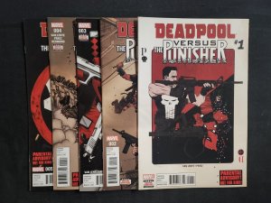 Deadpool Vs Punisher 5PC #1-5 - Complete Series (9.0/9.2) 2017