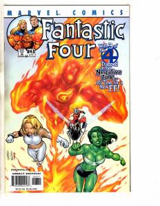 Lot Of 10 Fantastic Four Marvel Comics # 38 39 40 41 42 43 44 45 46 47 Doom TW53