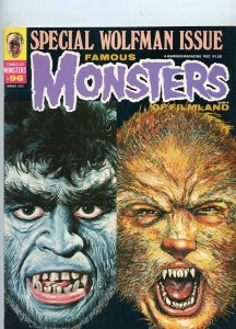 Famous Monsters #96 (1973)Special Wolfman Issue MagazineFN- 5.5