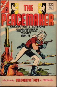 The Peacemaker #s 1, 4, & 5 - 3pc Set - John Cena HBO Max Show (VG+) 1967 