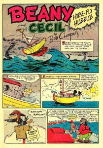 BEANY AND CECIL • Four Color #414 (Aug 1952) 36 Pgs of Great Jack Bradbury Art