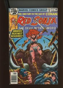 (1979) Red Sonja #13: BRONZE AGE! WE COMBINE SHIPPING! (4.0)