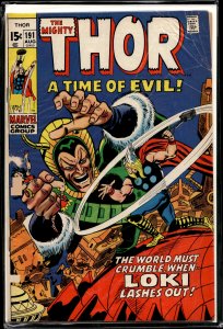 Thor #191 (1971) Thor