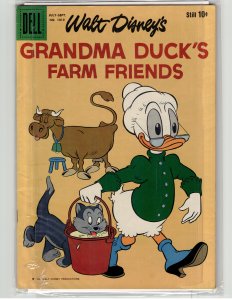 Four Color #1010 (1959) Grandma Duck