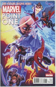 Point One #1 (2011) - 9.0 VF/NM *1st Appearance Sam Alexander Nova*