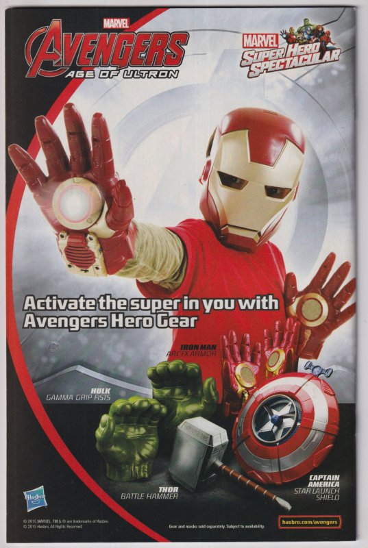 The Amazing Spider-Man #1 Spider-Man Unlimited Cover (2015) Spider-Man