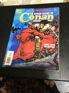 The Savage Sword of Conan #231 (1995) Red Sonja, King Kull! High-Grade! VF Wow!