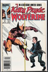 Kitty Pryde and Wolverine #3 (1985) Pryde