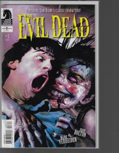 The Evil Dead #3 (Dark Horse, 2008) NM