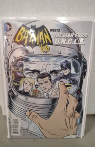 Batman '66 Meets the Man from U.N.C.L.E. #3 (2016). P02