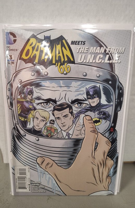 Batman '66 Meets the Man from U.N.C.L.E. #3 (2016). P02