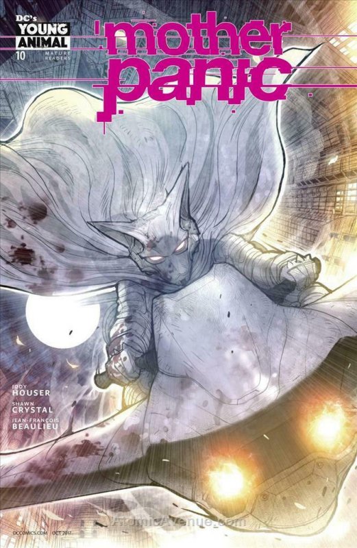 Mother Panic #10A VF/NM; DC | save on shipping - details inside