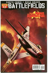 BATTLEFIELDS Anna Kharkova #5, VF, Garth Ennis, War, 2009, more Ennis in store