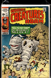 Where Creatures Roam #8 (1971)