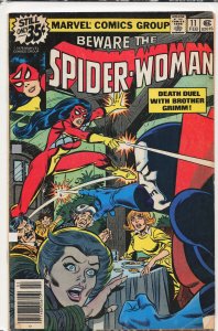 Spider-Woman #11 (1979) Spider-Woman