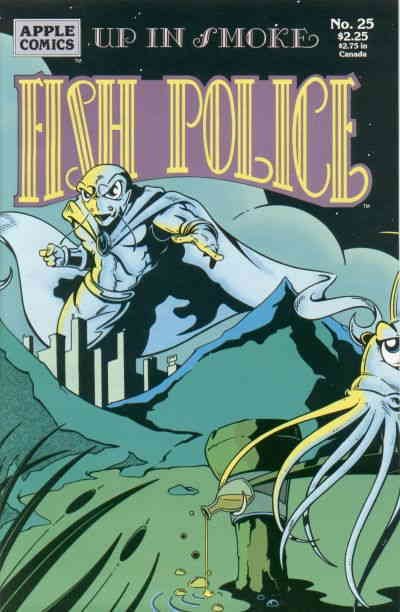 Fish Police, The (Vol. 2) #25 FN ; Apple | Penultimate Issue