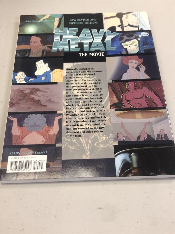 Heavy Metal 1981 The Movie Book (1996) New Expanded Edition