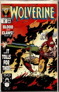 Wolverine #36 (1991) Wolverine