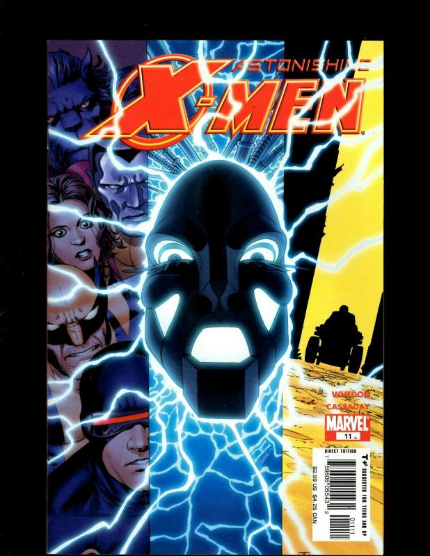 Lot of 11 Astonishing X-Men Marvel Comic Books #1 2 3 4 5 6 7 8 9 10 11 HY7