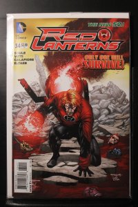 Red Lanterns #34 (2014)