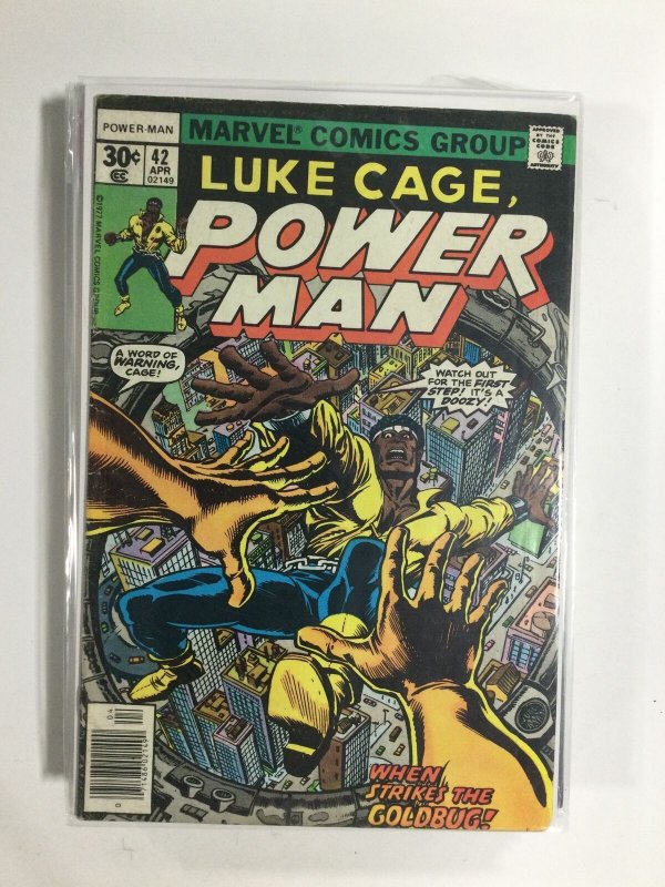 Power Man #42 (1977) VF3B127 VERY FINE VF 8.0