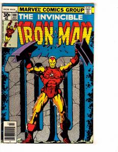Invincible Iron Man # 100 FN Marvel Comic Book Avengers Hulk Thor Ant-Man PP1
