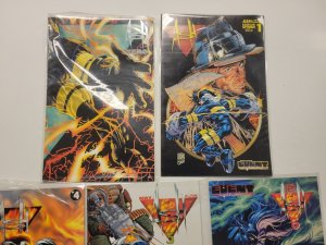 5 Ash Event Comic Books #0 1 3 4 5 63 LP4