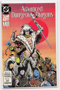 Advanced Dungeons & Dragons #2 (1989)