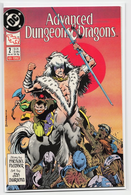 Advanced Dungeons & Dragons #2 (1989)