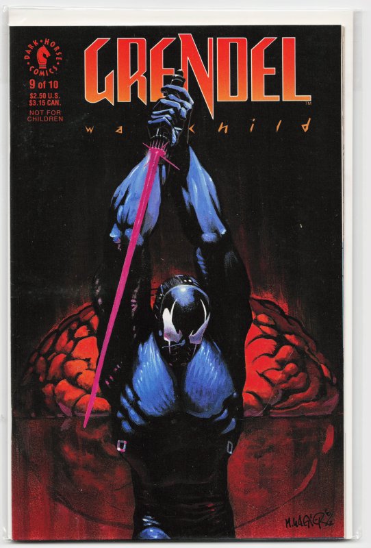 Grendel: War Child #9 (1993) Grendel
