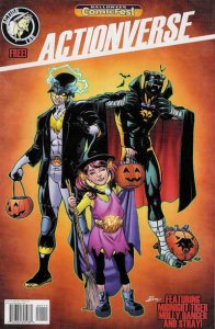 Actionverse: Halloween Comicfest #1 VF; Action Lab | save on shipping - details