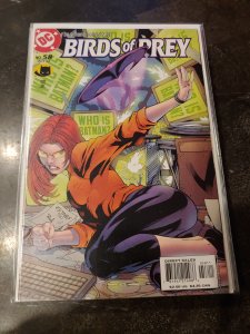 Birds of Prey #58 (2003)