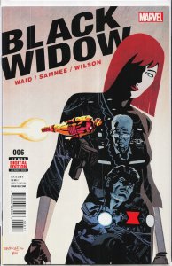 Black Widow #6 (2016) Black Widow