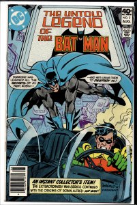 The Untold Legend of the Batman #2  (1980)
