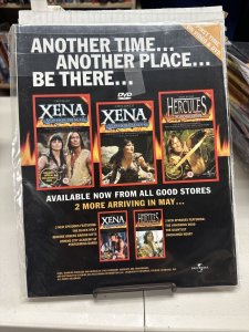 XENA WARRIOR PRINCESS - Official Magazine - No 9