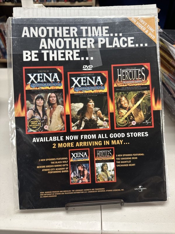 XENA WARRIOR PRINCESS - Official Magazine - No 9
