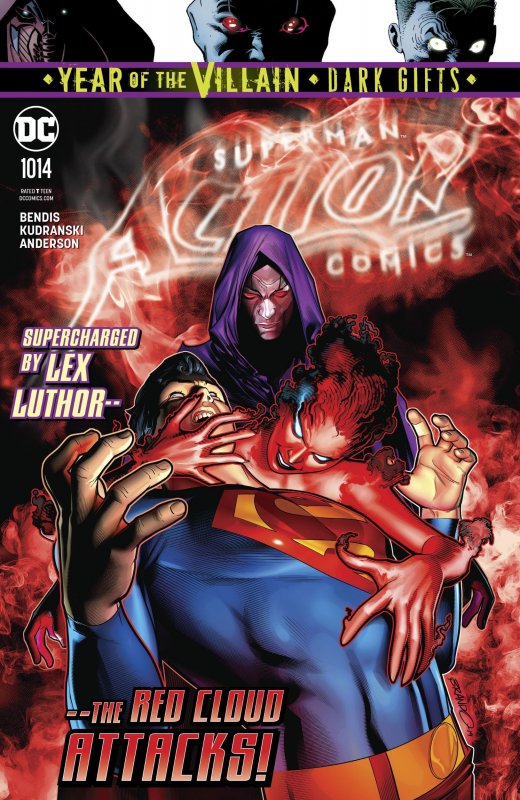 ACTION COMICS #1014 (2019) BRANDON PETERSON | TRADE DRESS | COVER A