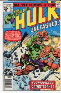 The Incredible Hulk #216 (1977) Hulk
