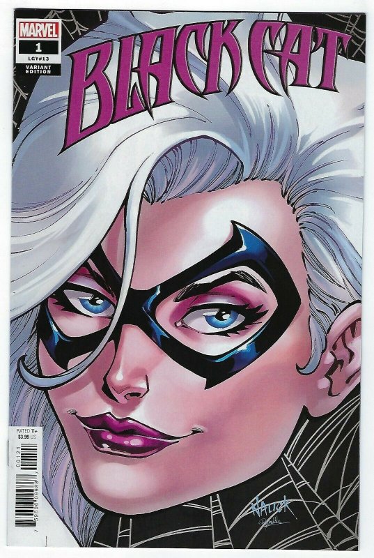 Black Cat # 1 Headshot Variant Cover NM Marvel King In Black