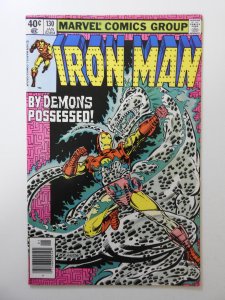 Iron Man #130 VF+ Condition!